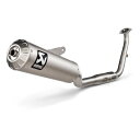 【8/10は要エントリー抽選で最大1万ポイント&クーポン配布】AKRAPOVIC アクラポビッチレーシングライン チタン JMCA XSR125 23-24 型...