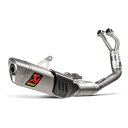 【8/10は要エントリー抽選で最大1万ポイント&クーポン配布】AKRAPOVIC アクラポビッチレーシングライン チタン JMCA YZF-R7 22-23 型...