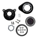 S&S Cycle Inc(エスアンドエスサイクル)エアスティンガーステルス エアクリーナーキット グロスブラック 170-0722A(2624982)代引不可...