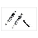 【スーパーSALE要エントリーで最大300%ポイントバック】EFFEX エフェックスEFFEXxYSS ローダウンCOMPキット 約30mmダウン シルバー/ク...