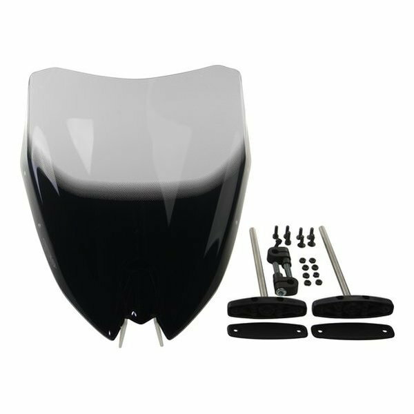 【18日は24時間限定クーポン配布！】MRA（エムアールエー）スクリーン スポイラー スモーク SV650 ABS 16-24 4025066156795(2626382)代引不可 送料無料