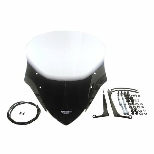 【スーパーSALE数量限定クーポンあり！5日は要エントリ-で2人に1人ポイントバック！】MRA（エムアールエー）スクリーン ツーリング クリア GSX-S750 17-22 4025066170449(2626709)代引不可 送料無料