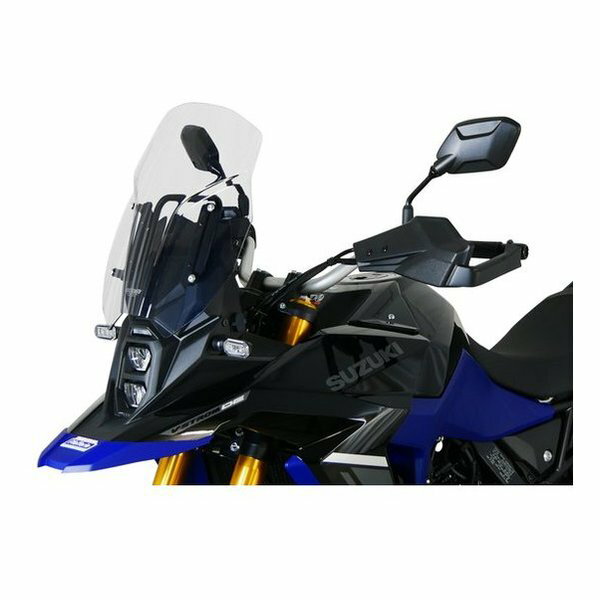 【18日は24時間限定クーポン配布！】MRA（エムアールエー）スクリーン ツーリング クリア V-STROM 800/DE 23-24 4025066174973(2626794)代引不可 送料無料