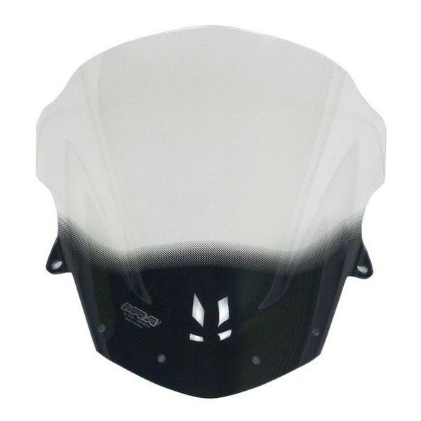 【20日は24時間限定クーポン配布！】MRA（エムアールエー）スクリーン レーシング クリア ZX-10R 08-10/ZX-6R 09-17 4025066117512(2627450)代引不可 送料無料