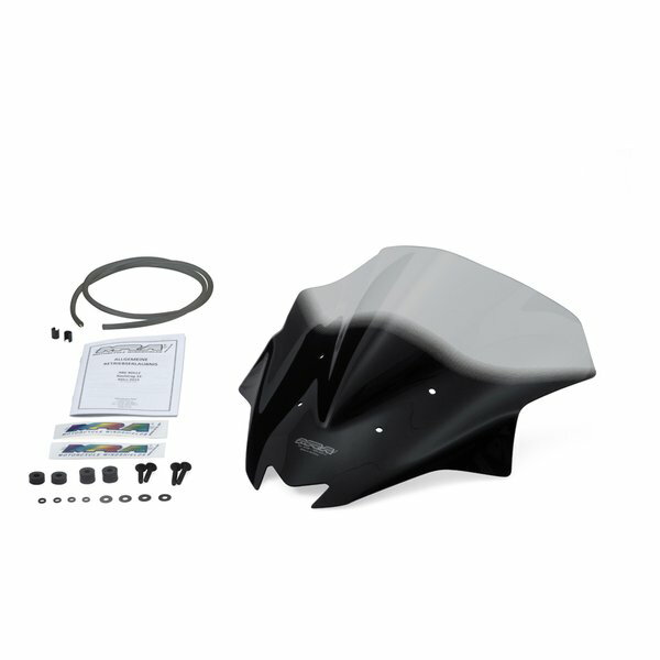 【15日は24時間限定クーポン配布！】MRA（エムアールエー）スクリーン レーシング スモーク Z250 13-17 4025066145928(2627625)代引不可 送料無料