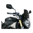 【15日は24時間限定クーポン配布】MRA(エムアールエー)スクリーン レーシング ブラック CB650R 24 4025066176939(2627672)代...