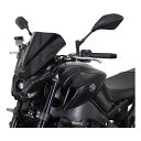 【スーパーSALE要エントリーで最大300%ポイントバック】MRA(エムアールエー)スクリーン レーシング ブラック MT-09/SP 21-23 402506...