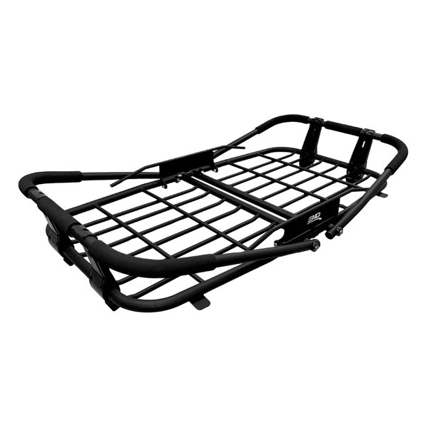 【5日は24時間限定クーポン配布】3D U ACE スリーディーユーエーストランスフォーミング ルーフバスケット Mサイズ ブラック 1Y1-1-465(262...