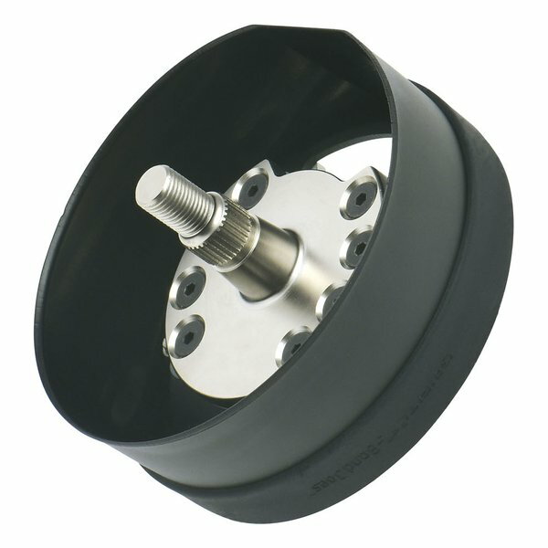 【10日は24時間限定クーポン配布】NEOPLOT AUTOMOBILE（ネオプロト）ステアリングスペーサーNEO トヨタ86/スバルBRZ/WRX/レヴォーグ/他 NP70610A(2628293)代引不可 送料無料