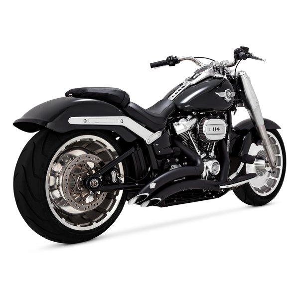 VANCE&HINES（バンスアンドハインズ）BigRadius 2-2 PCX ビッグラディウス ブラック マフラー FLFB S /FXBR S /FXDRS 18-22 1800-2566(2630322)代引不可 送料無料