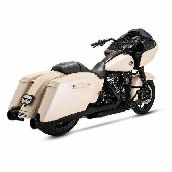 VANCE&HINES（バンスアンドハインズ）Dresser Duals PCX ドレッサーデュアル ヘッドパイプ ブラック マフラー 47351(2630358)代引不可 送料無料