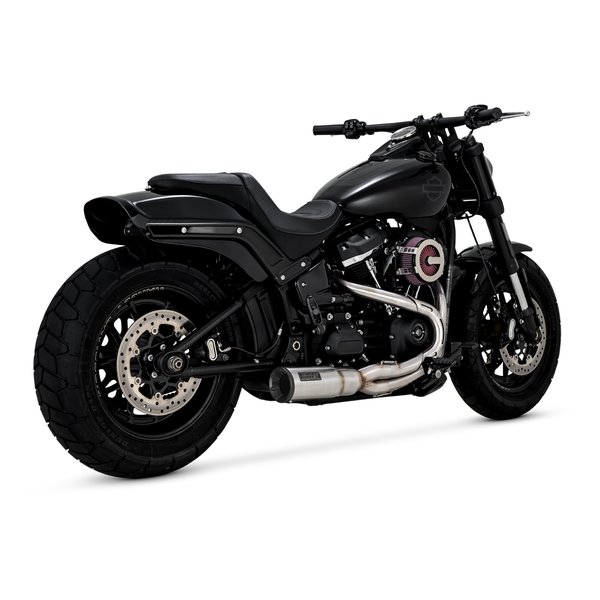【25日は24時間限定クーポン配布】VANCE&HINES（バンスアンドハインズ）Hi Output 2-1 PCX ハイアウトプット ステンレス マフラー 1800-2577(2630372)代引不可 送料無料