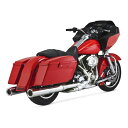 【8/10は要エントリー抽選で最大1万ポイント&クーポン配布】VANCE&HINES(バンスアンドハインズ)Hi-Output ハイアウトプット スリップオン ...