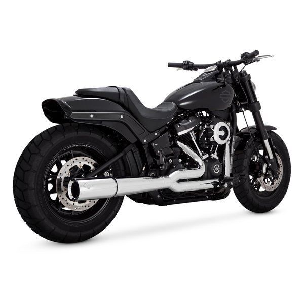 VANCE&HINES（バンスアンドハインズ）ProPipe 2-1 PCX プロパイプ クローム マフラー SOFTAIL 18-22 1800-2575(2630403)代引不可 送料無料