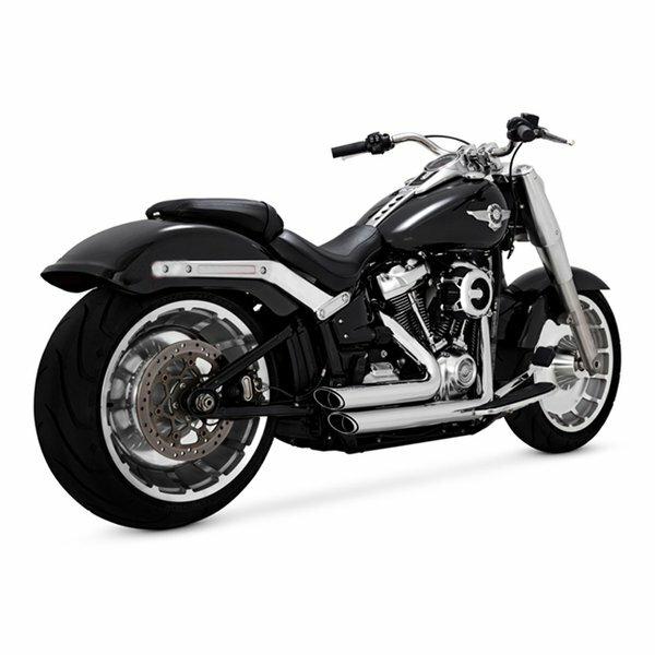 Rakuten - 【20日はエントリーで最大5000ポイント】VANCE&HINES（バンスアンドハインズ）ShortShots Staggered PCX ショートショットスタッガード クローム マフラー 1800-2594(2630420)代引不可 送料無料