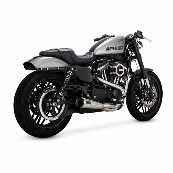 VANCE&HINES（バンスアンドハインズ）Stainless 2-1 Upsweep PCX ステンレス2-1 アップスウィープ マフラー 1800-2611(2630446)代引不可 送料無料