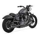 【8/10は要エントリー抽選で最大1万ポイント&クーポン配布】VANCE&HINES(バンスアンドハインズ)TwinSlash ツインスラッシュ スリップオン ...