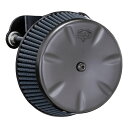 VANCE&HINES(バンスアンドハインズ)VO2 エアインテイク Eliminator エリミネーター マットブラック 42381(2630549)代引不可...
