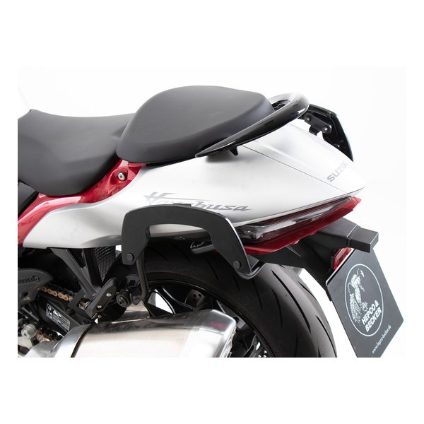 【15日は24時間限定クーポン配布】HEPCO&BECKER（ヘプコアンドベッカー）C-Bowサイドキャリア ブラック Hayabusa 21-23 63035450001(2630856)代引不可 送料無料