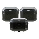 【スーパーSALE要エントリーで最大300%ポイントバック】HEPCO&BECKER(ヘプコアンドベッカー)XPLORER 3BOXセット トップケース45+サ...