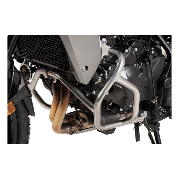 【10日は24時間限定クーポン配布】HEPCO&BECKER（ヘプコアンドベッカー）エンジンガード シルバー XL750 Transalp 23 50195390009(2631104)代引不可 送料無料