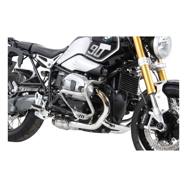 【25日は24時間限定クーポン配布】HEPCO&BECKER（ヘプコアンドベッカー）エンジンガード ブラック R nine T 14-23 5016690001(2631179)代引不可 送料無料