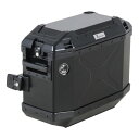 HEPCO&BECKER(ヘプコアンドベッカー)サイドケース エクスプローラー 30 右 ブラック ヘプコ6102140001(2452384)代引不可 送料無料