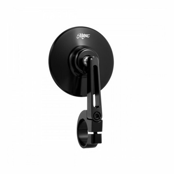 【15日は24時間限定クーポン配布】MOTONE CUSTOMS（モートーンカスタムズ）バーエンドミラー TURISMO 80mm 1個 MRR004(2635373)代引不可 送料無料