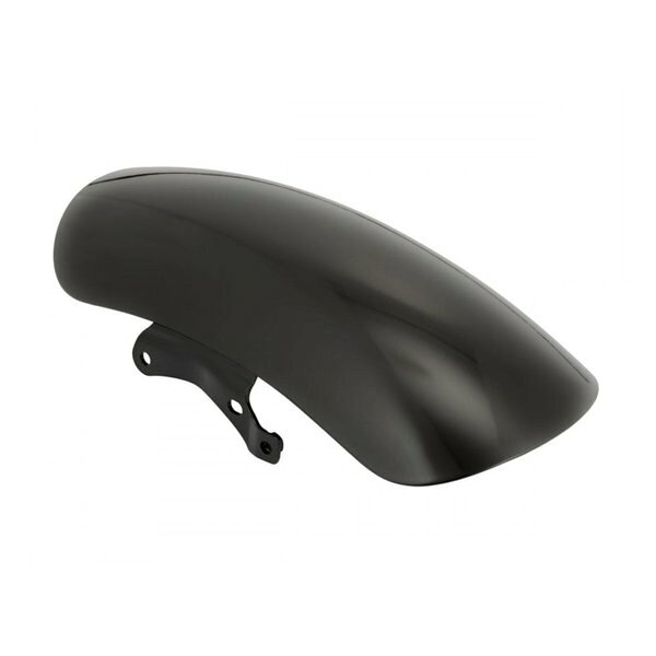 乐天商城 - 【25日は24時間限定クーポン配布】MOTONE CUSTOMS（モートーンカスタムズ）フロントフェンダー SCOOP グロスブラック Bonneville Bobber 21-24 MTE205(2635419)代引不可 送料無料