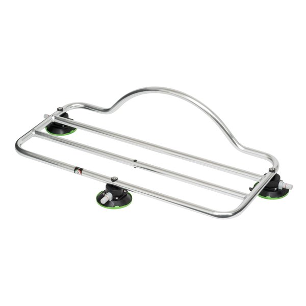【15日は24時間限定クーポン配布】Revo Rack レボラック吸盤式トランクキャリアセット ポリッシュ 汎用 RR04(2635712)代引不可 送料無料