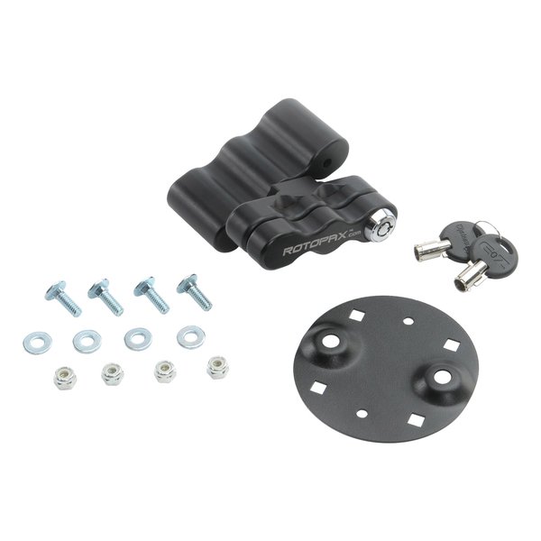 【24時間限定★4/1ポイントアップ＆クーポンあり！】ROTOPAX（ロトパックス）ロックス パックマウント キー2個付き RX-LOX-PM(2635732)代引不可 送料無料