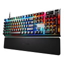 【スーパーSALE要エントリーで最大300%ポイントバック】SteelSeries スティールシリーズApex Pro Gen 3 JP 64665J(2623...