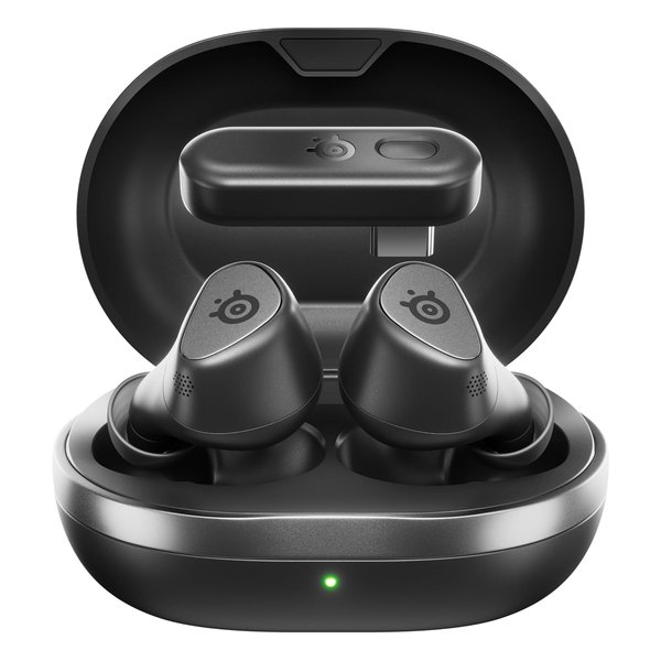 SteelSeries スティールシリーズArctis GameBuds ブラック 61680J(2636429)送料無料