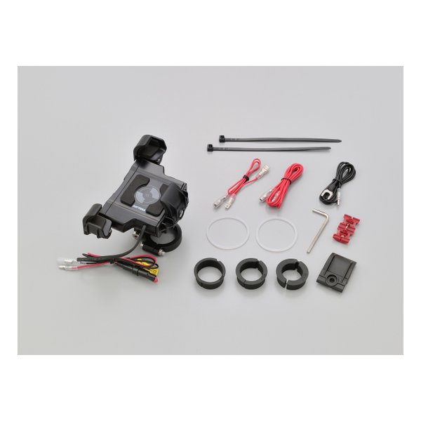 【15日は24時間限定クーポン配布】DAYTONA デイトナスマートフォンホルダー +e 40047(2637172)代引不可 送料無料