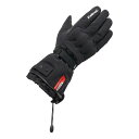 【スーパーSALE要エントリーで最大300%ポイントバック】IDEAL アイディールバイク用 春秋冬 ヒートグローブ HEAT5 ブラック/XLサイズ ID-2...