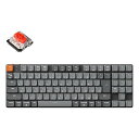 【5日は24時間限定クーポン配布&ポイントアップ】Keychron(キークロン)K13 Max QMK/VIA ワイヤレスカスタムメカニカルキーボード RGB ...