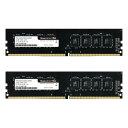 【スーパーSALE要エントリーで最大300%ポイントバック】Team チームTEAMGROUP ELITE DDR4 64GB キット 2 x 32GB TED...
