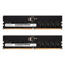 【スーパーSALE要エントリーで最大300%ポイントバック】Team チームDDR5 32GB キット 2x16GB 5600Mhz Hynix IC PC5-...