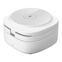 【5/1は24時間限定ポイントアップ&お得なクーポン配布中!】LAZOS ラソスマグネット式ワイヤレス充電折りたたみスタンド 3-in-1 ホワイト L-MGW...