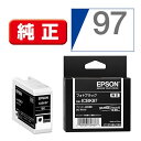 【30日限定クーポン配布】EPSON エプソンEPSON 純正インクカートリッジ フォトブラック ICBK97(2507409)代引不可