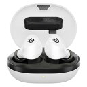 【18日は24時間限定クーポン配布!】SteelSeries スティールシリーズArctis GameBuds white 61682J(2637677)送料無...
