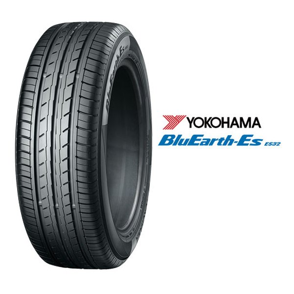 Rakuten - 【15日は24時間限定クーポン配布】【タイヤ交換可能】ヨコハマタイヤ YOKOHAMA低燃費タイヤ BluEarth-Es ES32 軽/ミニバン/セダン/コンパクト/185/60R15 84H 35512(2620313)代引不可