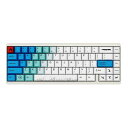 【25日は24時間限定クーポン配布&要エントリーでポイント抽選】Varmilo(アミロ)Muse Summit VYU67 ANSI Gateron&Varmilo Magnet White switch vm-vyu67-a110-gvmw(2637991)代引不可 送料無料