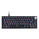 【スーパーSALE要エントリーで最大300%ポイントバック】XPG エックスピージーSORCERER MINI ゲーミング キーボード 黒色 SORCERERM...