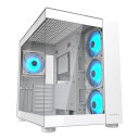【6/1は24時間限定ポイントアップ&お得なクーポン配布!】COUGAR(クーガー)ミッドタワーPCケース FV150 RGB ATX/ホワイト CGR-5KA...