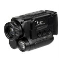 【5日は24時間限定クーポン配布】KenkoTokina ケンコートキナーIRナイトレコーダー 赤外線照射装置内蔵/撮影機能付暗視カメラ/125万画素/ブラック KC-NS07V(2623833)送料無料