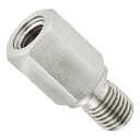 【30日限定クーポン配布】TANAX タナックスバイクミラー ナポレオン スリムステンレスアダプター 1個入り 正8mm→正10mm SS-6(2284228)...