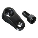 【15日は24時間限定クーポン配布】TANAX タナックスバイクミラー ナポレオン オフセットホルダー30 ブラック SA-23(2355103)代引不可