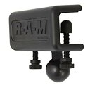 【5日は24時間限定クーポン配布&ポイントアップ】RAM MOUNTS ラムマウントグレアシールドクランプベース 15.87mm対応 1インチボール RAM-B...