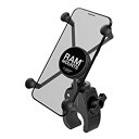 【9日20時〜限定クーポン!10日は要エントリーでポイント抽選!】RAM MOUNTS ラムマウントXグリップM&タフクローSセット 一体式 スナップリンク R...